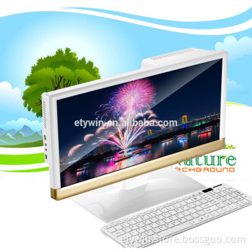 pc all in one desktop computer without cpu ,desktop pc with 21.5" led monitor business desktops name all parts computer
